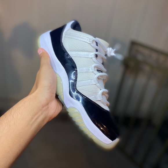 Jordan 11 (Concord Low)